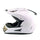 Motorcycle Motor Bike Scooter Safety Helmet white