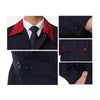 010 Red Collar Working Protective Gear Uniform Suit Welder Jacket   170