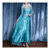 Blau Prinzessin Halloween Cosplay Kostüme