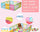 Spot Sunnycat tent children ball pool fence dollhouse Play House fence