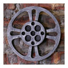 Estilo Industrial Engranaje Muro Colgante Decoración A