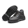 Herren' Arbeit Sicherheitsschuhe Kuhleder Smash-Proof Penetration-Resistant
