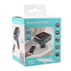 BC12 Car Bluetooth MP3 Handsfree Dual USB Charger FM Transmitter