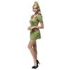 Marineblau Armeegrün Drillmaster Halloween Spiel Uniform Kostüm