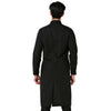 Chinesischer Stil Man Stoff Flax Mantel Jacke Platte Knopf