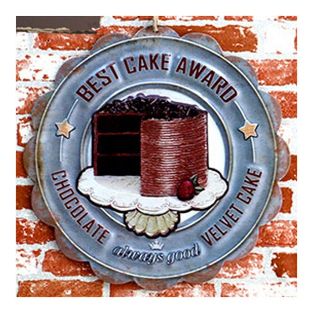 America Vintage Creative Iron Wall Hanging Decoration   4