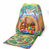 Kinder Zelt Groß Baby Owl Welle Marine Ballspiel Haus Puppenhaus