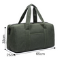 Estilo Militar Paracaídas Cargo Bolso Lona Bolsa de Lona