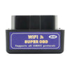 Black Mini Wifi Super OBD2 OBDII Car Diagnostic Scanner