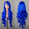 Women New Fashion Women Girl 80cm Wavy Curly Long Hair Full Cosplay Party Sexy