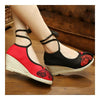 Old Beijing Embroidered Cloth Shoes Butterfly Ballet