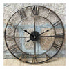 Super Big Vintage Gear Hang Wall Clock
