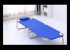 outdoor camping portable folded bed stretcher canvas office noon break march