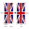 Porte Autocollant Neuf 3d Diy PVC Imperméable Décoration Murale UK Drapeau Qd031