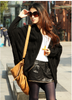 Womens Spring Autumn Fall Cable Casual Cardi Sweater Bat Coat Chic