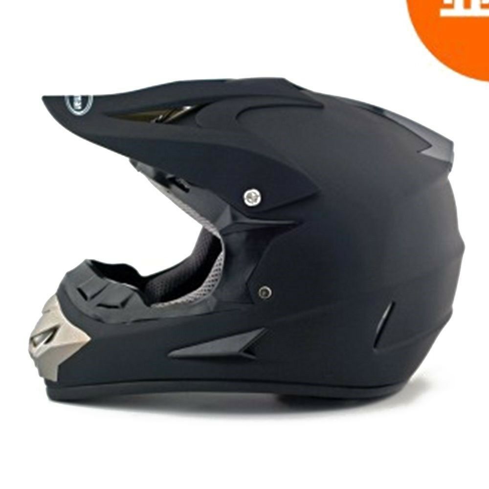 Motorcycle Motor Bike Scooter Safety Helmet Model 801 dull black