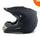 Motorcycle Motor Bike Scooter Safety Helmet Model 801 dull black