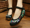 Chinese Ethnic Embroidery Inner high Heel Elevator Cheongsam Dress Shoes FANS