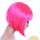 Bobo Hair Cap Wig Anime Pink Cosplay