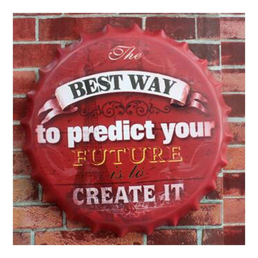 America Vintage Iron Wall Hanging Decoration Bar Dimension 35cm   8