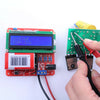 Lcr Testeur Transistor Ligne Esr Générateur Signal Pwm Multifonctions Diy