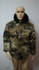 Fino Ropa Hombre Chaqueta Capa Camuflage Exterior Militar Uniforme