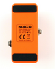 Mini Portable Delay Pédale D'Effet Guitare avec Connecteur Droit
