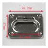 Floor Lift Handle Buckle Stainless Steel Yacht