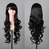 Women New Fashion Women Girl 80cm Wavy Curly Long Hair Full Cosplay Party Sexy