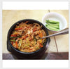 Hohe Tempertatur Spodumen Stein Spüle Süd Koreanisch Stein Spüle für Bibimbap