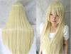 Women Fashion 100CM/39" Long Straight Cosplay Fashion Wig Heat Resistant
