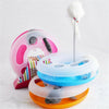 Cat Toys Plus 2 in 1 toy with mouse shaped swatter and ball track