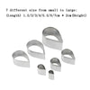Cake Mold Cutter Set Rose Flower