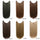 Fish Line Hair Extensions Straight Hair  Piece Hair invisible 80g 55cm long