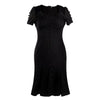 À la Mode Ol Fin One-Step Robe Jupe Noir
