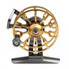Aluminum Fishing Wheel Polley Fishing Gear  HE50   GOLD