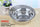 Three-piece stainless steel pots  Wash rice and vegetables basin