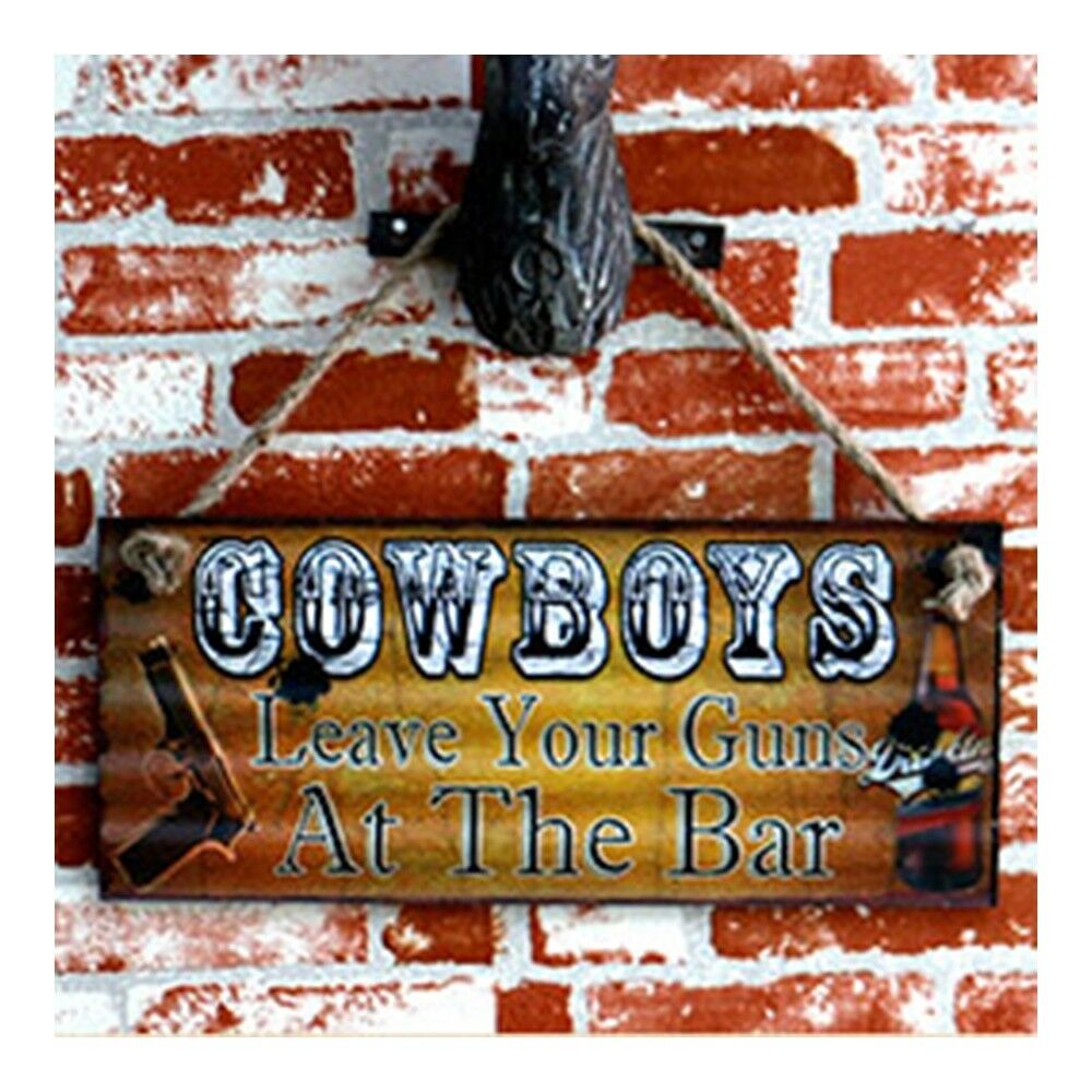 America Vintage Creative Iron Wall Hanging Decoration   14