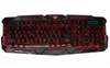 Clavier Gaming 3 Colours Rétroéclairage Câblé Multimedia Pc Clavier Gaming