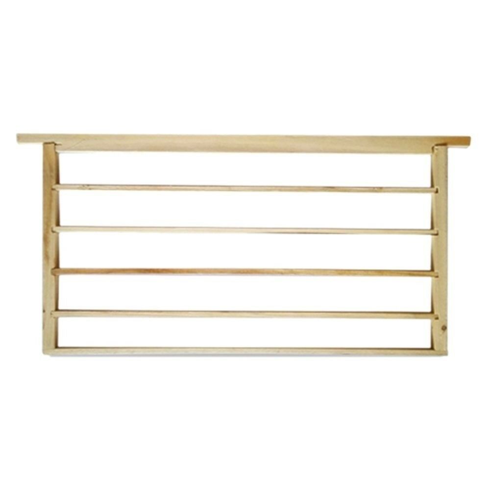 Beekeeping Tool Equipment 2 Row Frame for Royal Jelly Nest Frame