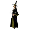 Halloween Hexe Cosplay Damen Raffinesse Verkleidung