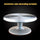 Cake Decorating turntable 10-inch aluminum alloy skid cake rack rotating table