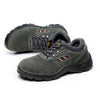 Nubuk Leder Arbeit Sicherheitsschuhe Smash-Proof Penetration-Resistant 026