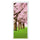 New 3D DIY PVC Waterproof  Door Wall Sticker Sakura Tree qd009