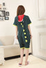 Unisex Adult Pajamas Cosplay Costume Animal one piece sleepwear Suit Summer 09