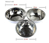 Gift sieve three-piece stainless steel rice sieve Wash vegetables basin