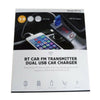 Vt719s Mp3 Coche Bluetooth Transmisor de Fm USB