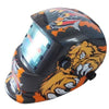 Best Auto Oscurecimiento Soldadura Cascos con Liso Negro y Amarillo de Diseño