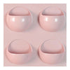 Traceless Bathing Room Storage Rack      pink 4 lattice