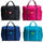 Travel Luggage Bag Foldable e Waterproof 33L Pouch Storage Suitcase See Blue